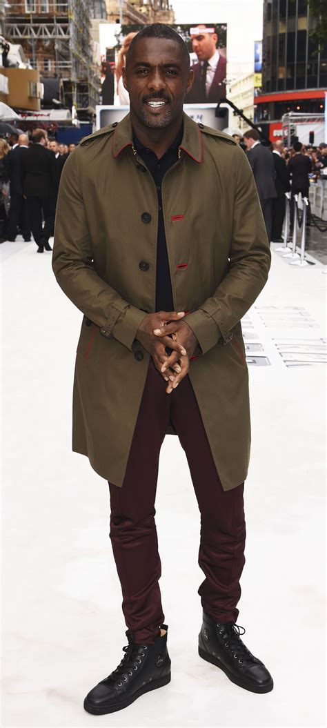 idris elba burberry coat|idris elba wardrobe.